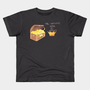 The winner takes it all Kids T-Shirt